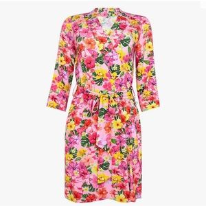 Posh Peanut | Malana Floral Robe | L/XL